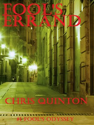 cover image of Fool's Errand